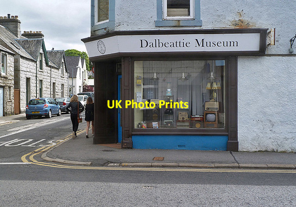 Photo 6"x4" Dalbeattie Museum Dalbeattie c2013