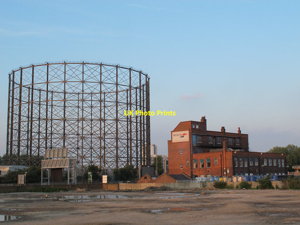 Photo 6"x4" Bay Wharf - after demolition Greenwich\/TQ3977 c2013