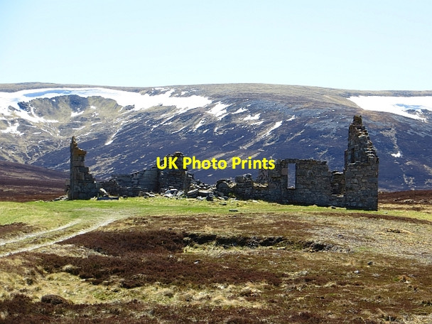 Photo 6"x4" Geldie Lodge Geldie Lodge c2013