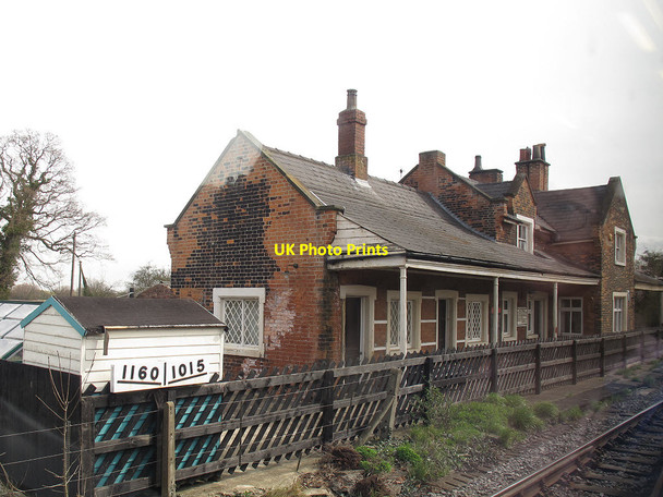 Photo 6"x4" Former station building, Howden North Howden c2013