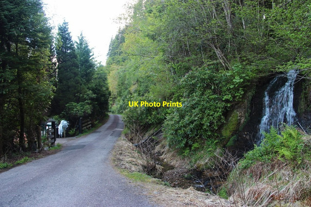 Photo 6"x4" Road to Coilessan Ardgartan c2013