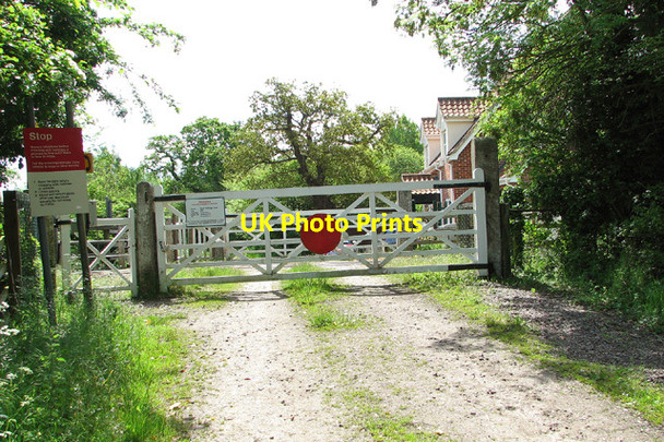 Photo 6"x4" Level crossing No 21, Carlton Colville Carlton Colville c2013