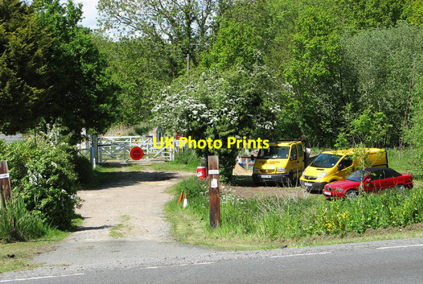 Photo 6"x4" Private track to Barnby Broad Barnby c2013