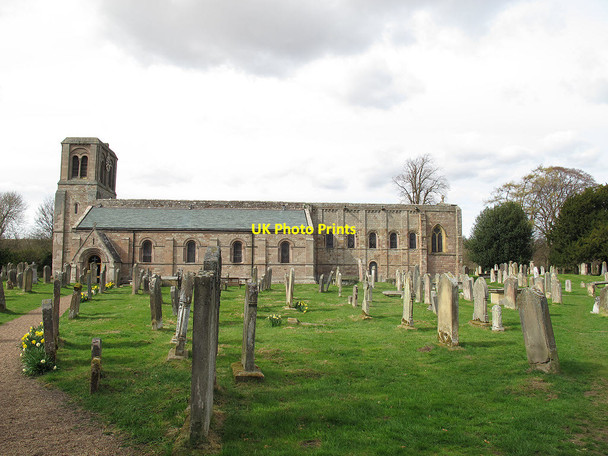 Photo 6"x4" St Cuthbert's church, Norham Ladykirk\/NT8847 c2013