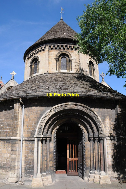 Photo 6"x4" Church of the Holy Sepulchre, Cambridge Cambridge\/TL4658 c2013 P1