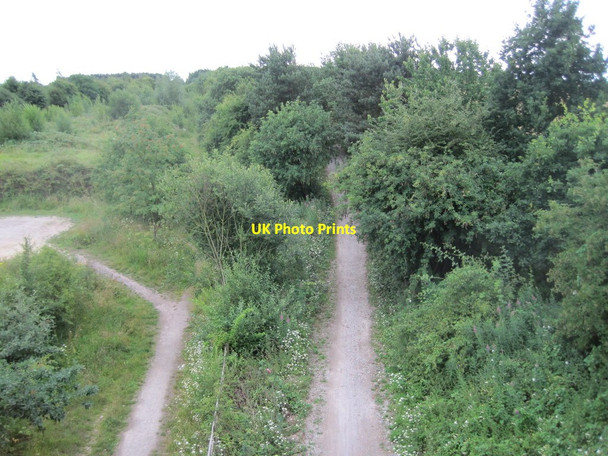 Photo 6"x4" Escrick railway station (site), Yorkshire Escrick c2010