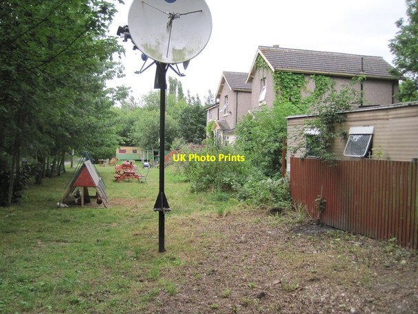 Photo 6"x4" Naburn railway station (site), Yorkshire Bishopthorpe\/SE5947 c2010