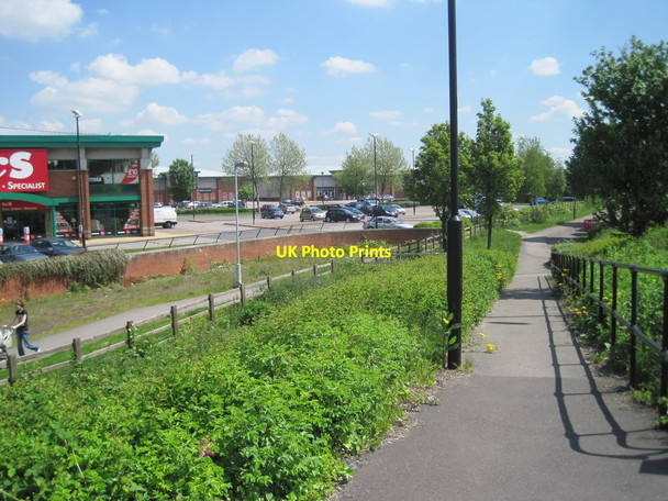 Photo 6"x4" Doncaster York Road railway station (site) Bentley\/SE5605 c2013