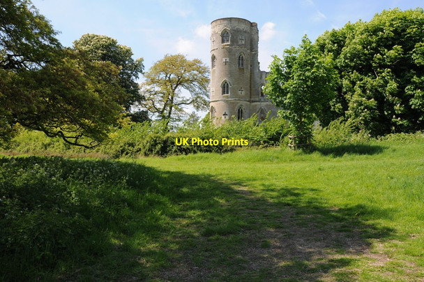 Photo 6"x4" Wimpole Ruins Old Wimpole c2013