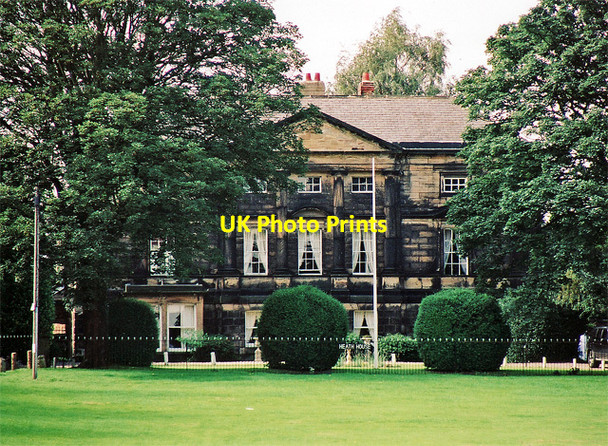 Photo 6"x4" Heath House, Heath Wakefield\/SE3320 c2002