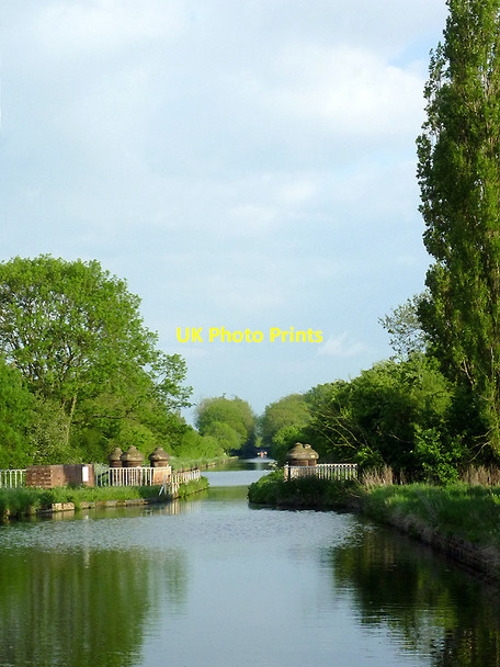Photo 6"x4" Shropshire Union Canal near Stretton, Staffordshire Horsebrook\/SJ8810 c2013