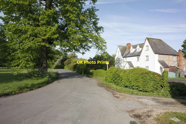 Photo 6"x4" Back along the Green Aston Rowant c2013