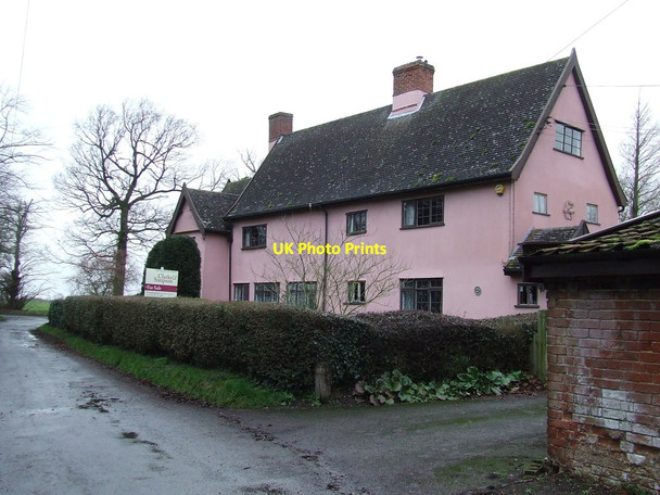 Photo 6"x4" Church Farm Horham c2013