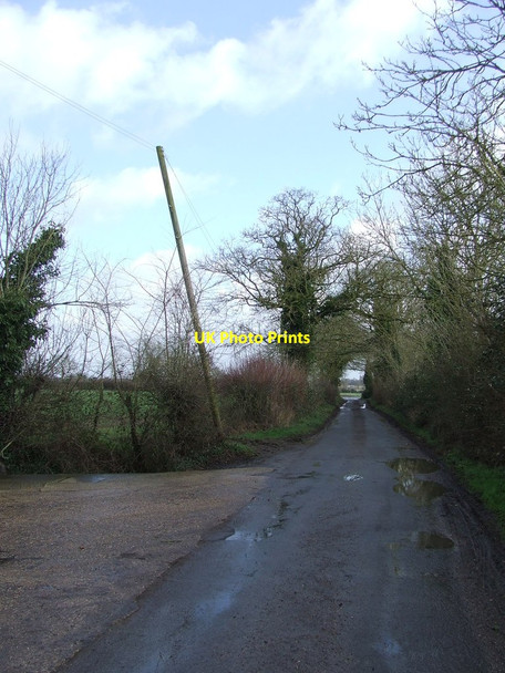 Photo 6"x4" The Leaning Pole Of Athelington Athelington c2013