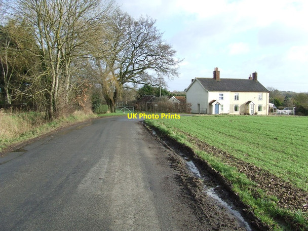 Photo 6"x4" Brick Kiln Farm Fingal Street c2013
