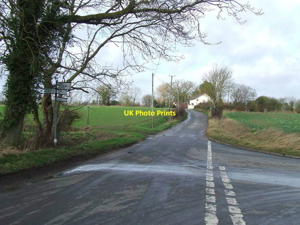 Photo 6"x4" Road Junction Fingal Street c2013