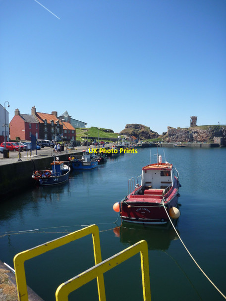 Photo 6"x4" East Lothian Townscape : Victoria Harbour, Dunbar Dunbar c2013