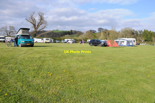 Photo 6"x4" Erwlon Campsite, Llandovery  Llandovery\/Llanymddyfri c2013