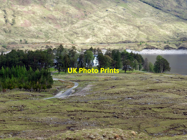 Photo 6"x4" Cluanie Lodge Cluanie Lodge c2013