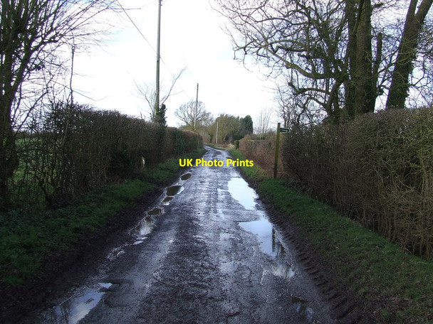 Photo 6"x4" Cole Street Stanway Green\/TM2470 c2013