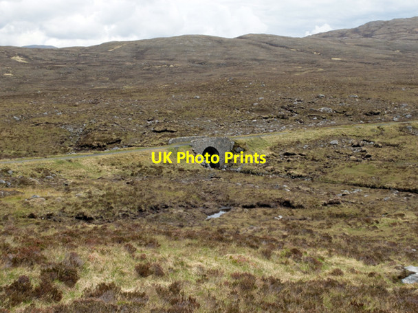 Photo 6"x4" The Allt Giubhais Bridge Allt Giubhais\/NH1006 c2013