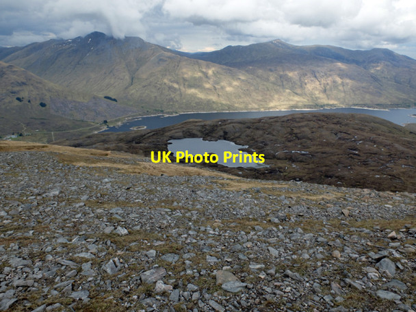 Photo 6"x4" Loch a' Mhaoil Dh\u00c3\u00acsnich Loch a' Mhaoil Dh\u00ecsnich c2013