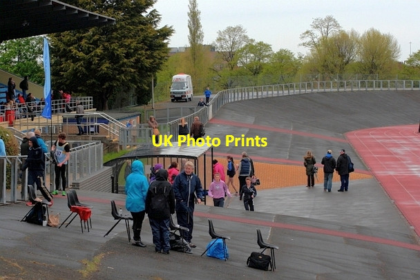 Photo 6"x4" Athletics Meeting, Clairville Stadium Middlesbrough c2013