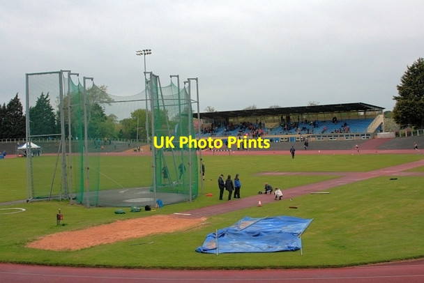 Photo 6"x4" Last Open Athletics Meeting, Clairville Stadium Middlesbrough c2013