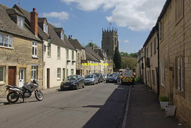 Photo 6"x4" Gloucester Street, Winchcombe Winchcombe c2013