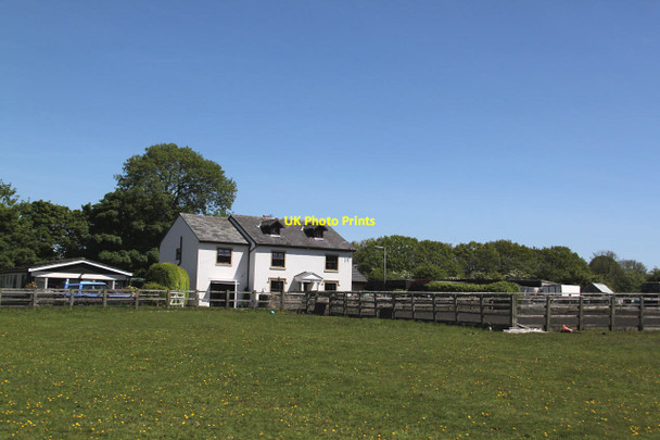 Photo 6"x4" House at Fir Tree Farm Little Scotland c2013