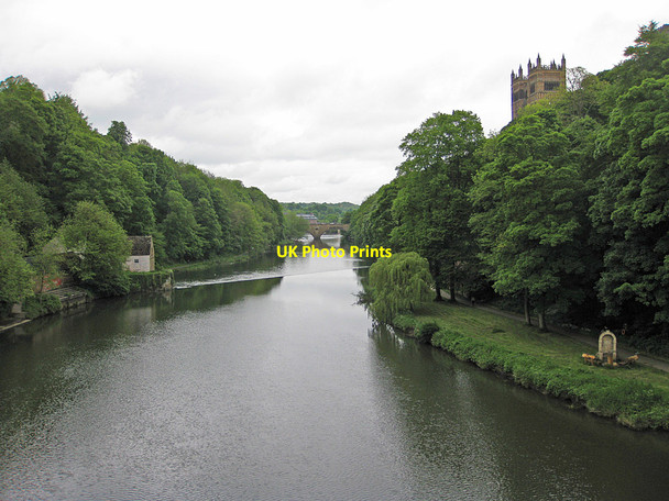 Photo 6"x4" River Wear from Prebends Bridge Durham c2013