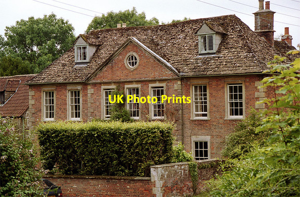 Photo 6"x4" Cantax House, Lacock Lacock c2002