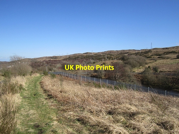 Photo 6"x4" Path, Auchmountain Glen Greenock\/NS2776 c2013