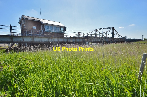 Photo 6"x4" Somerleyton Swingbridge Herringfleet c2013