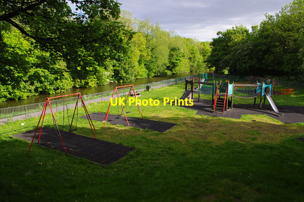 Photo 6"x4" Playground, Carnforth Carnforth c2013