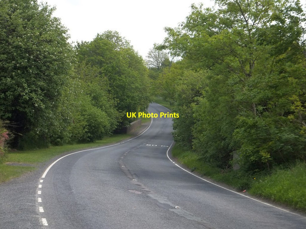 Photo 6"x4" The new road bridge, Jacobstowe Jacobstowe c2013