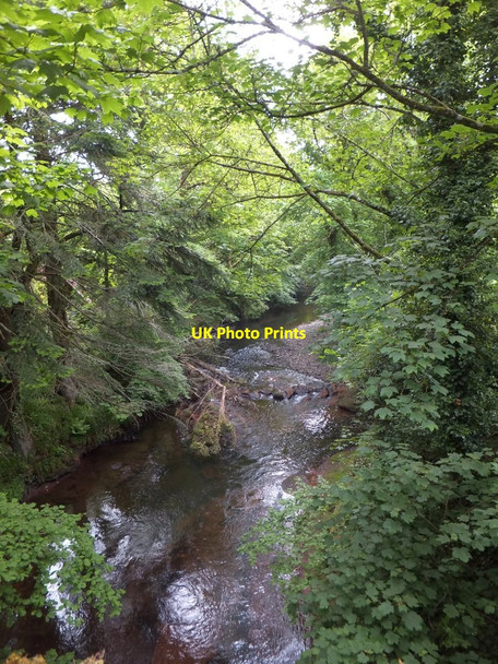 Photo 6"x4" River Okement at Jacobstowe Bridge Jacobstowe c2013