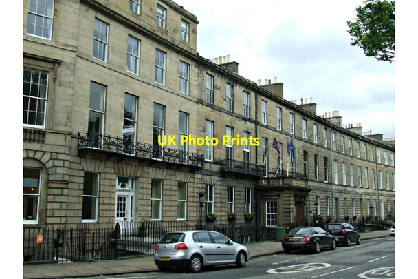 Photo 6"x4" Abercromby Place Edinburgh c2013