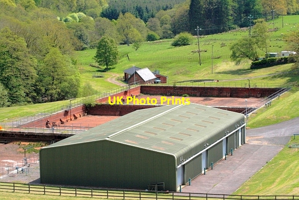 Photo 6"x4" Water Treatment Works, Tunstall Reservoir Upper Town\/NZ0737 c2013