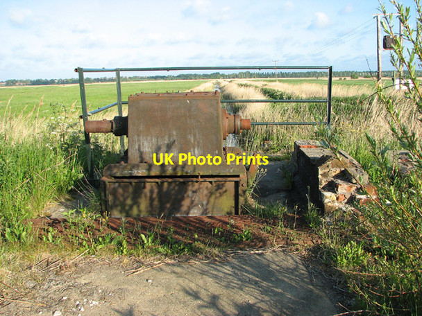 Photo 6"x4" Pastures in Share Marsh Oulton Broad c2013