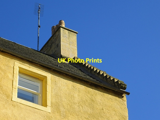 Photo 6"x4" Crow step gable, Dean Village Dean\/NT2474 c2013