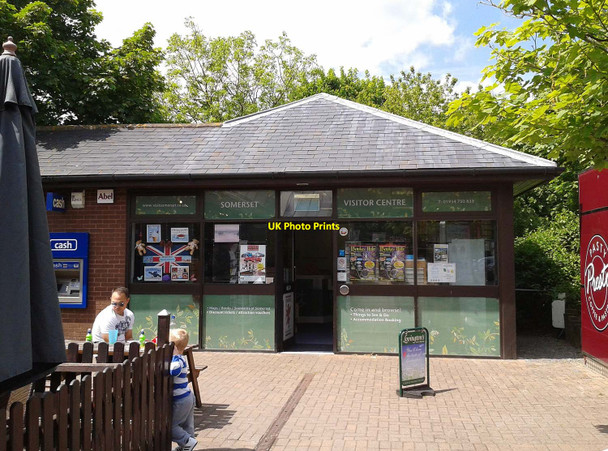 Photo 6"x4" Somerset Visitor Centre Edingworth c2013
