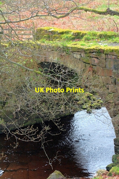 Photo 6"x4" Stone Built Bridge Over Pott Beck Leighton\/SE1679 c2013