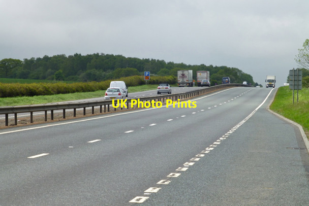 Photo 6"x4" The A19 south of Crathorne Crathorne c2013