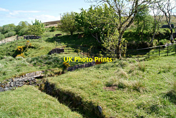 Photo 6"x4" The Greenock Cut Greenock\/NS2776 c2013