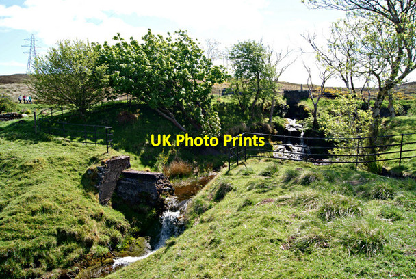 Photo 6"x4" The Greenock Cut Greenock\/NS2776 c2013 P2
