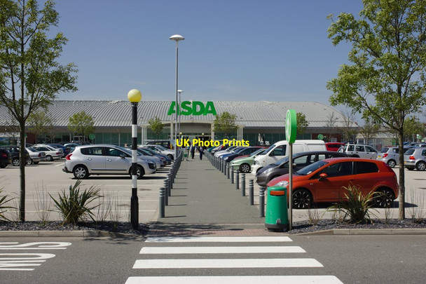 Photo 6"x4" Asda Supermarket, Llandudno Llandudno c2013