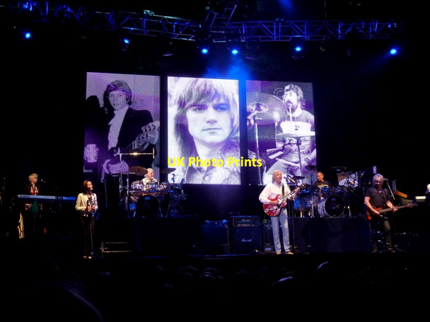 Photo 6"x4" The Moody Blues at the LG Arena, 2013 Middle Bickenhill c2013