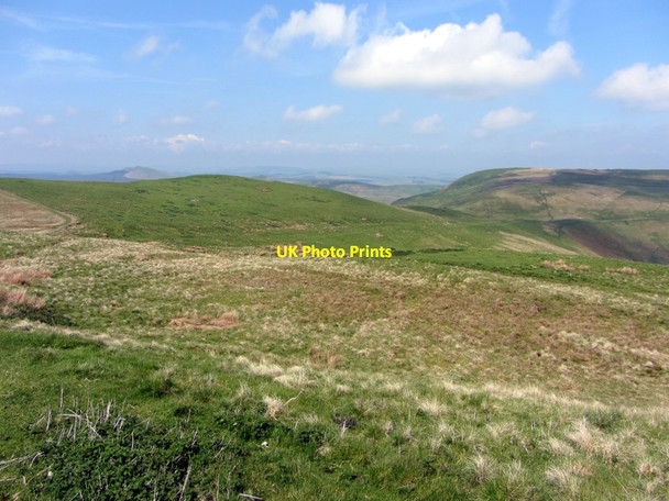 Photo 6"x4" Dere Street near Hunthall Hill Upper Hindhope c2013