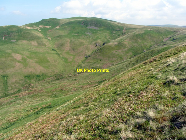 Photo 6"x4" Raeshaw Fell Upper Hindhope c2013